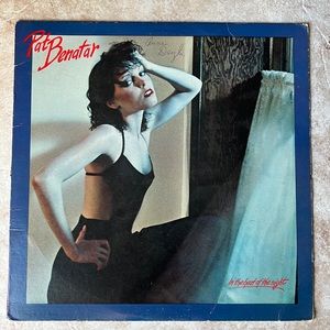 Vinyl album, Pat Benatar in the heat of the night